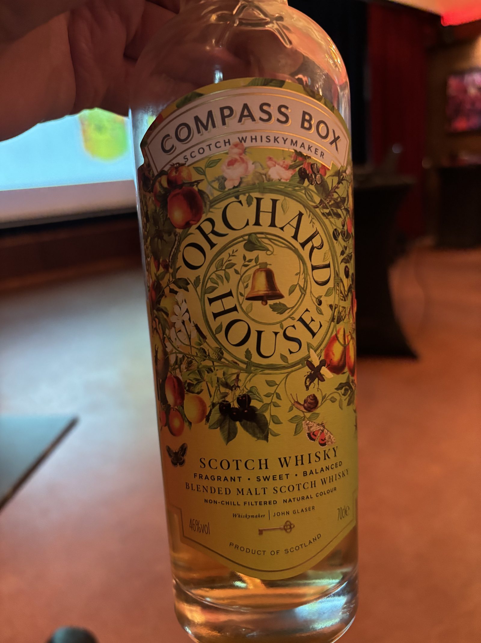 Compass Box fles