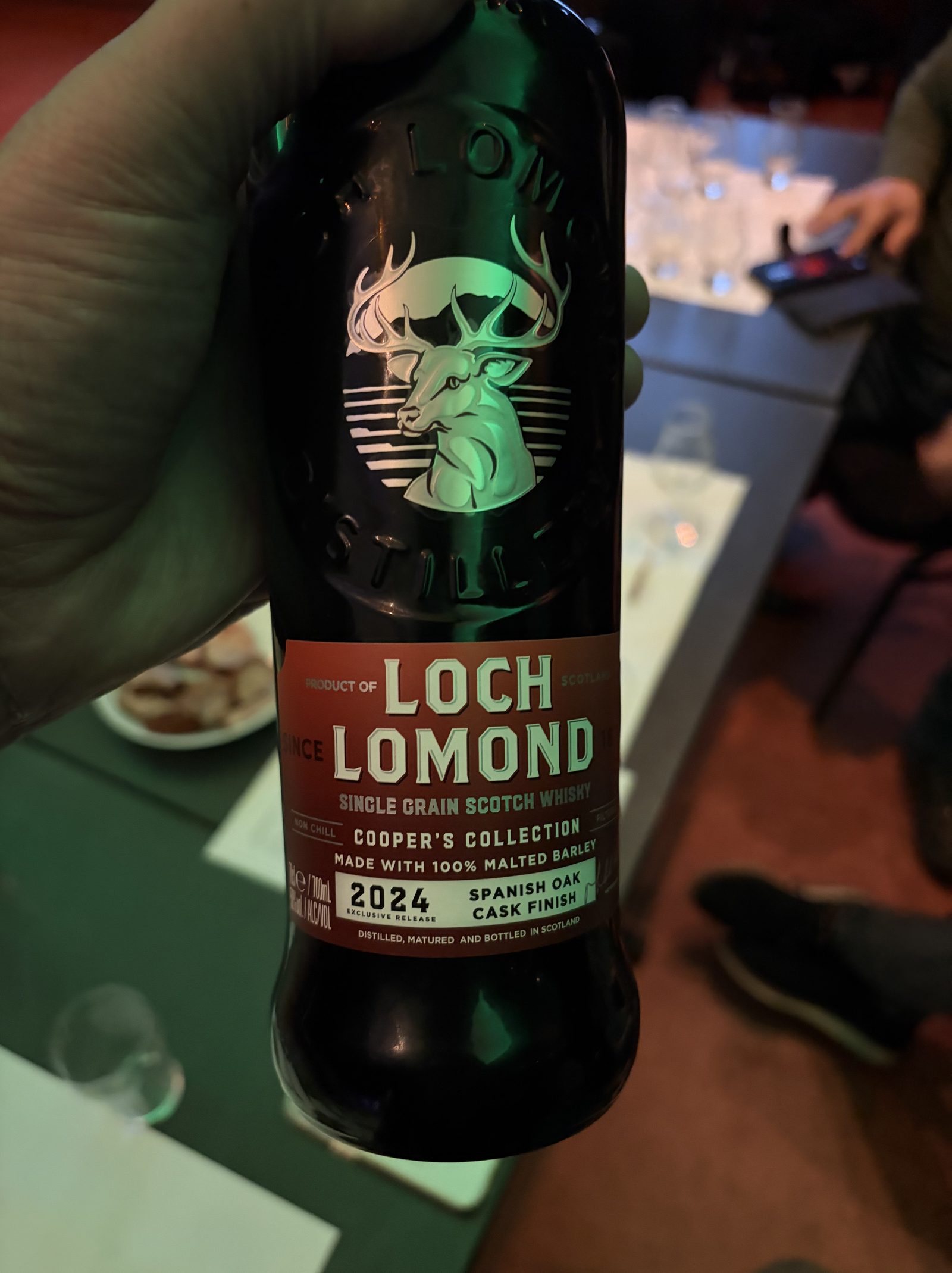 Loch Lomond cask fles