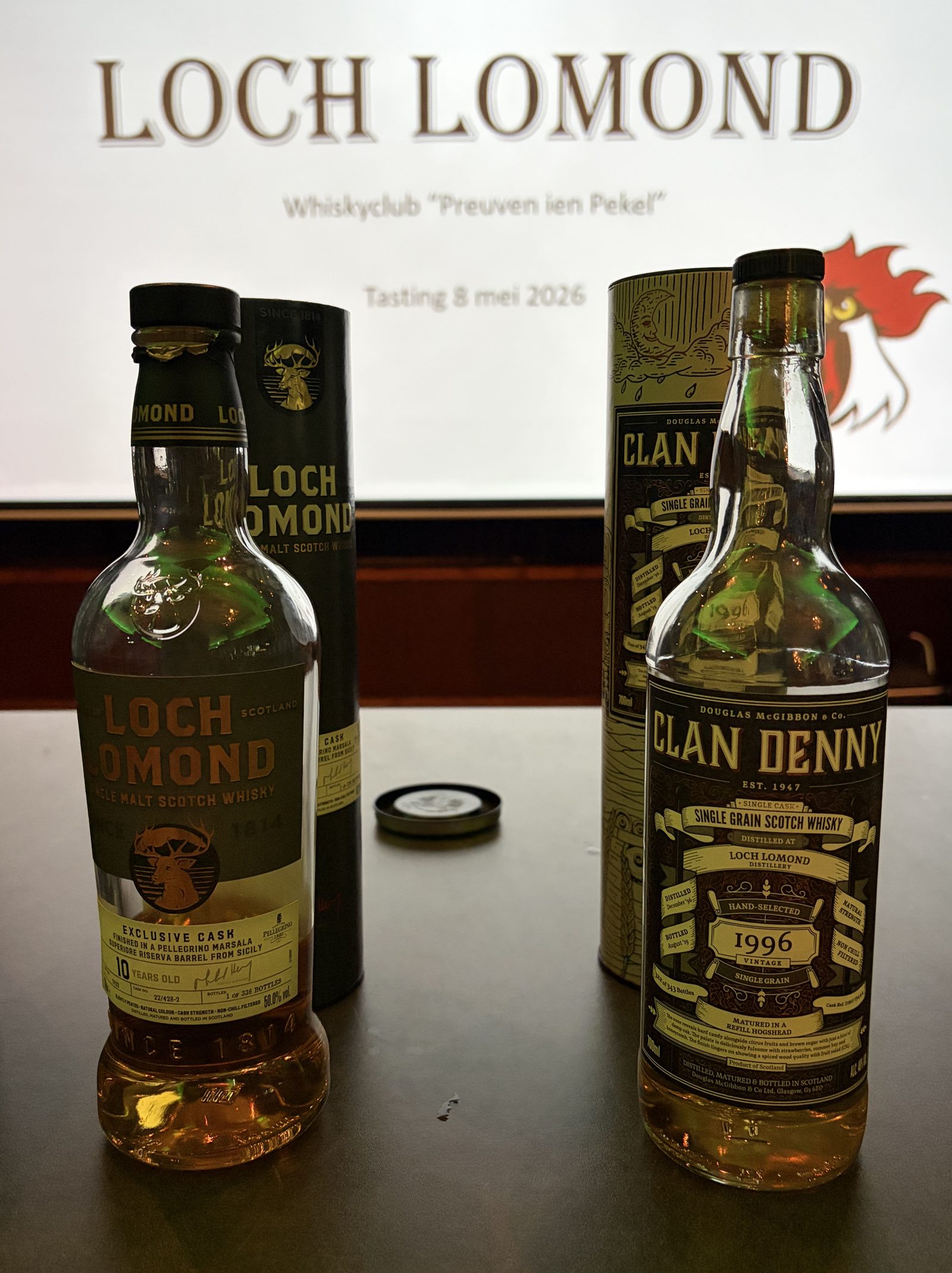 Loch Lomond tasting