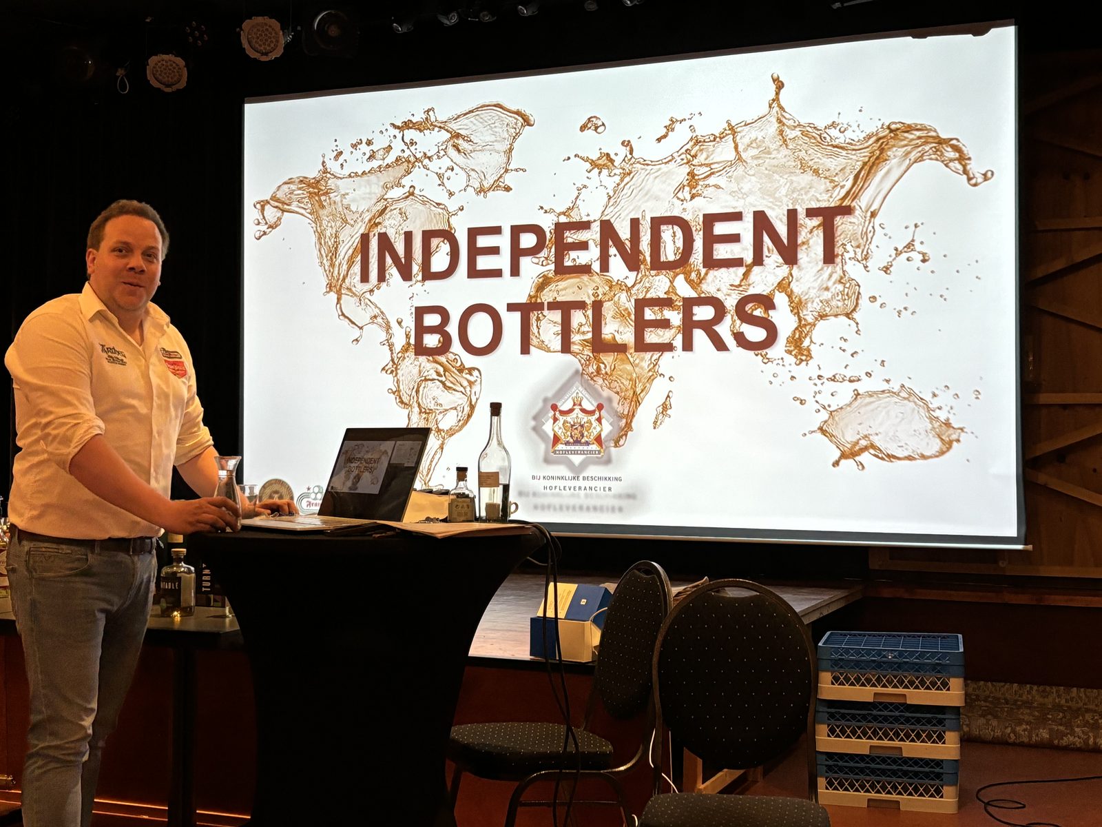 Independent Bottlers avond